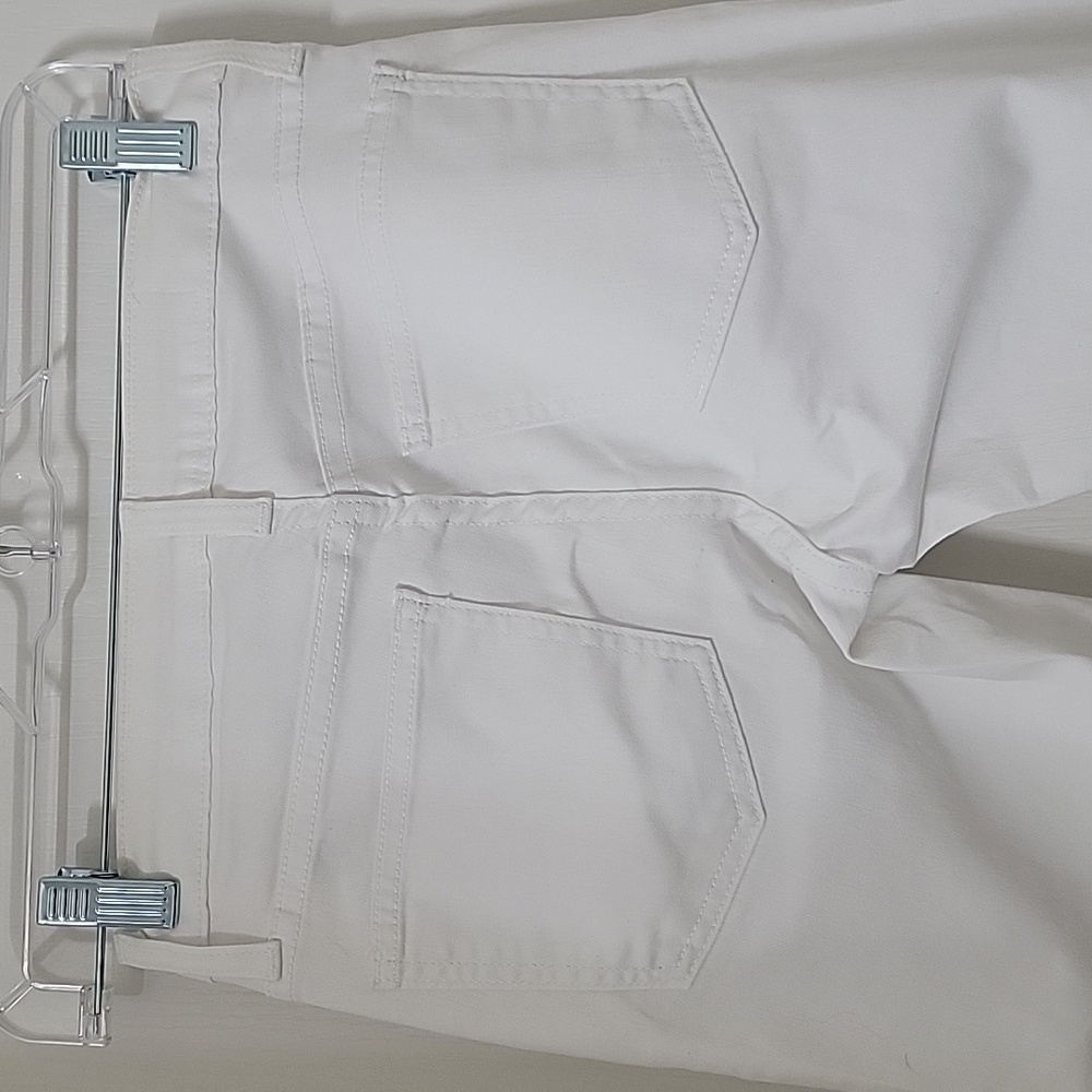 Pookie Loves Sebastian Size Jrs. 1 White Skinny Jeans, Excellent Used Condition - Picture 4 of 13